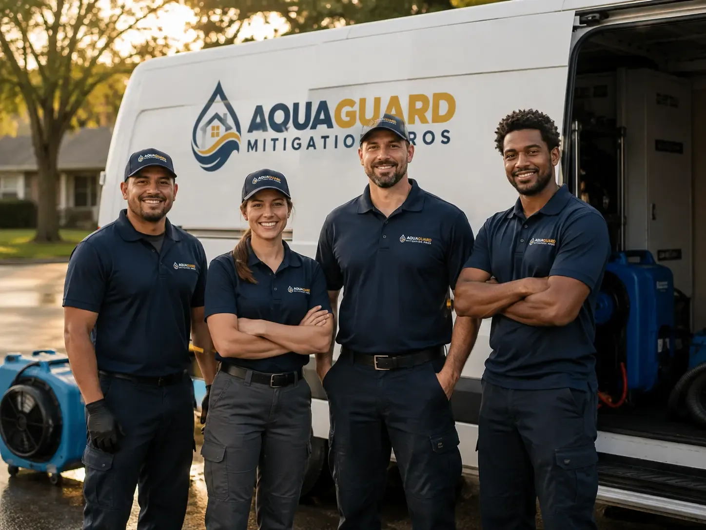 Water Damage Mitigation company in Resaca, GA